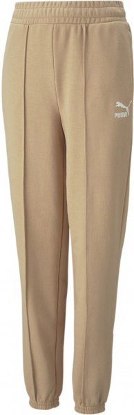 Брюки Puma CLASSICS SWEATPANTS TR G 53868289 р. 164 бежевый
