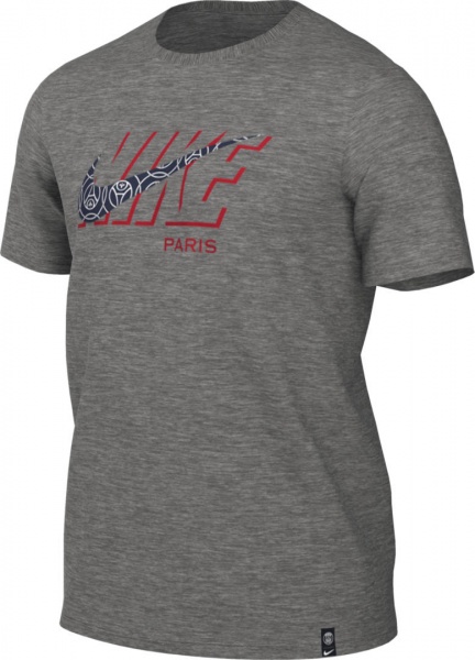 Футболка Nike PSG SSL SWOOSH TEE DZ3615-010 р.2XL чорний
