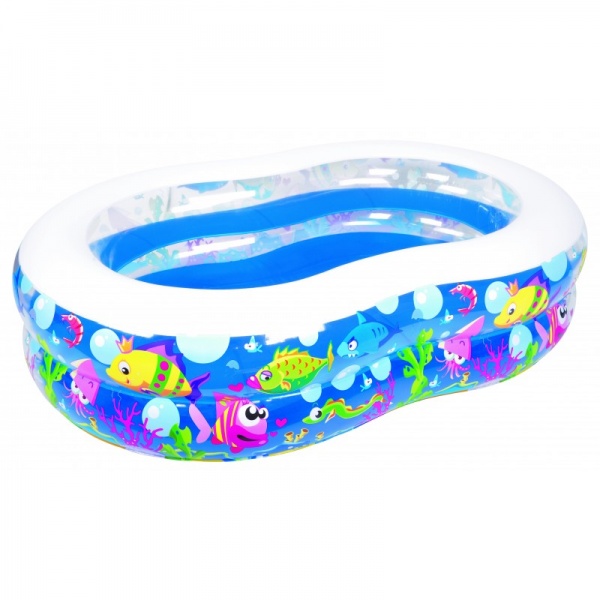 Бассейн надувной Jilong 2 x 1 м