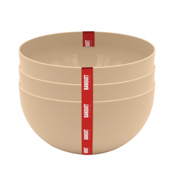 Набор салатников CULINARIA CARAMEL 950 мл Banquet