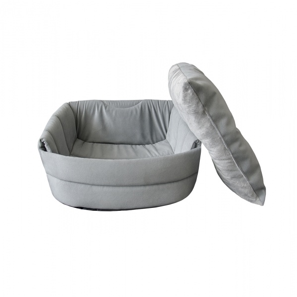 Домик-лежак 10 центів для Джека Домик - лежак серый 40х40х35 см