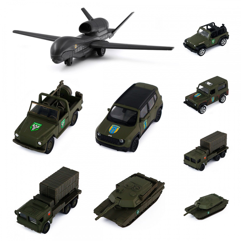 Модель TechnoDrive 1:32 серии Шевроны Героев Реактивная система залпового огня 96 ЗРБр 250330W2