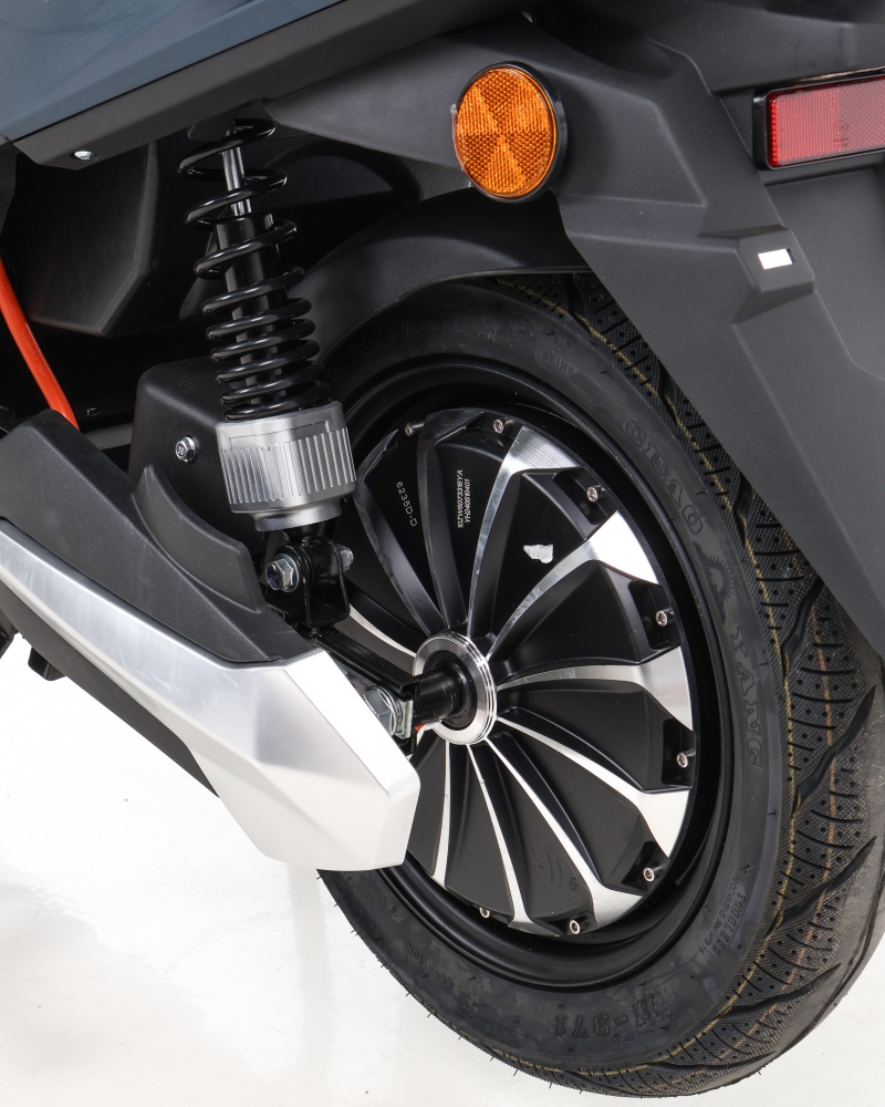 Електроскутер Maxxter LEON (Blue) 2500 Вт