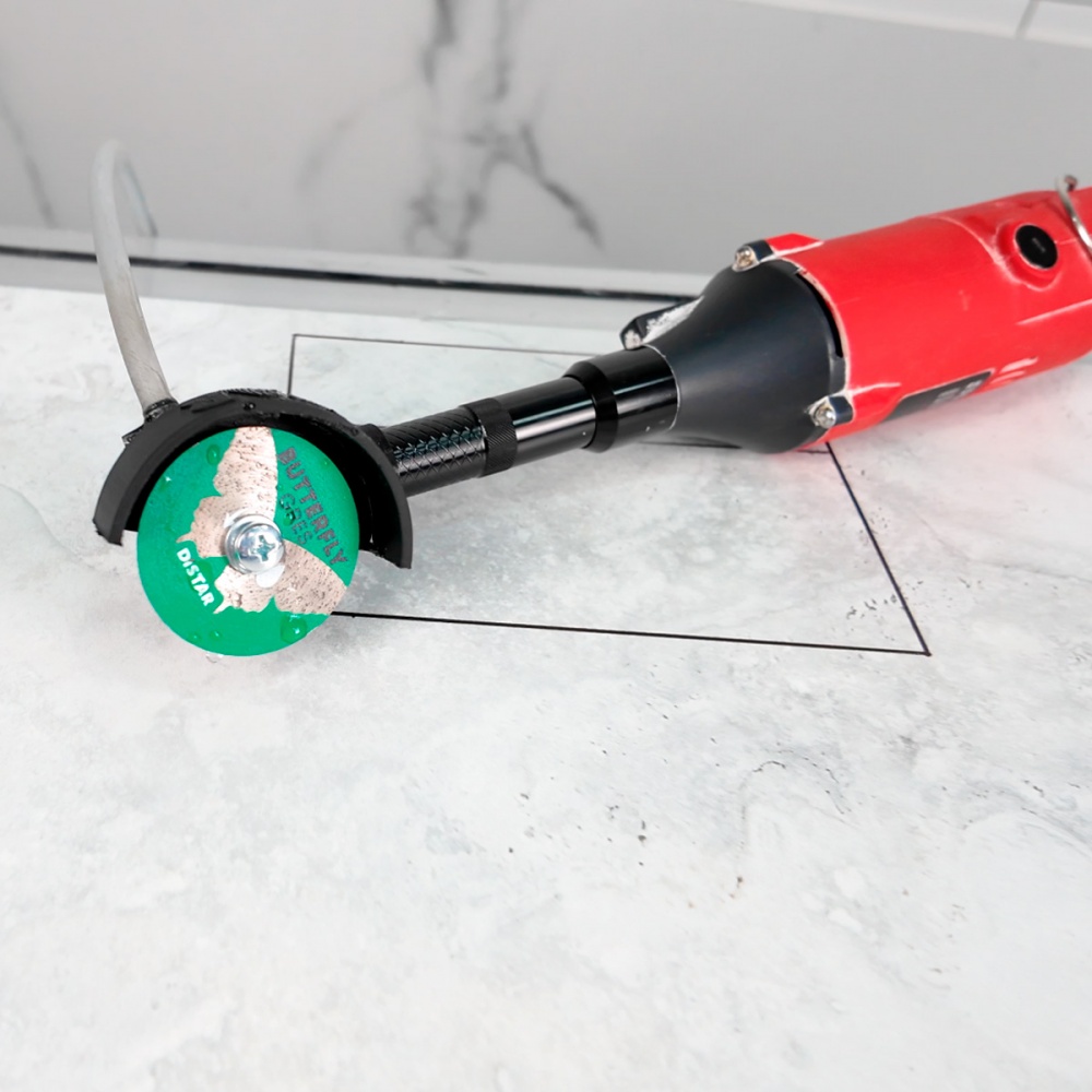 Диск алмазний відрізний Distar 1A1R 45x0,6x5,8/3,2-3,0F Butterfly 45x0,6x5,8 11133053027