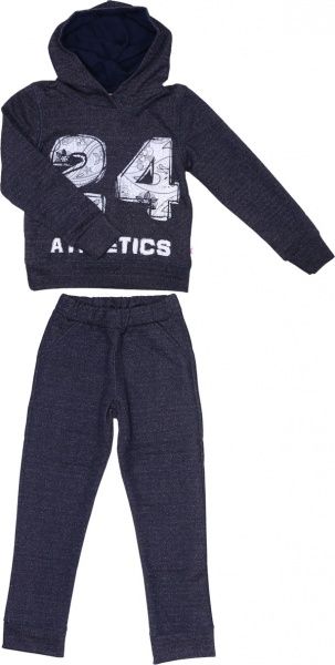 Спортивний костюм Фламінго для дівчинки 723-316 р.146 синій 