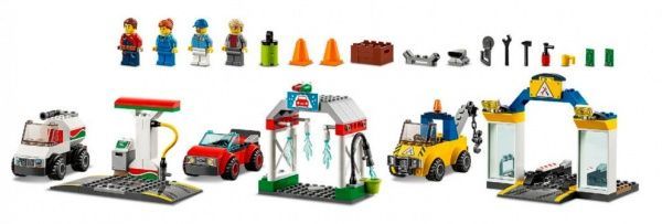 Конструктор LEGO City Гаражный центр 60232