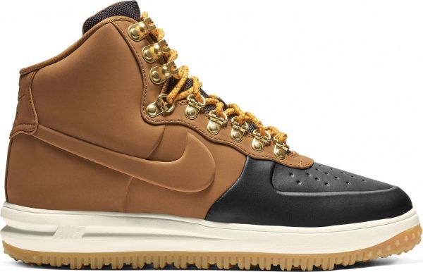 Черевики Nike LUNAR FORCE 1 DUCKBOOT '18 BQ7930-001 р. 9,5 чорний