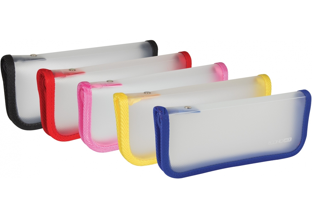 Пенал школьный DLE31646 Economix в ассортименте