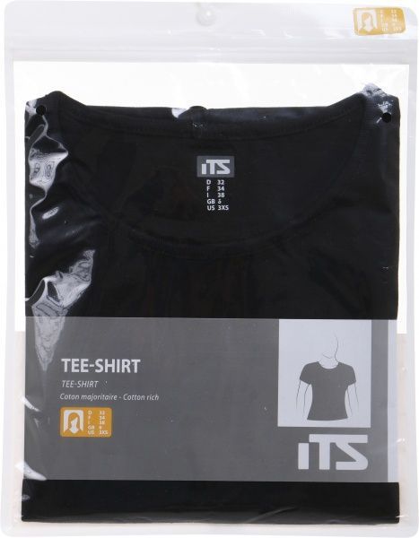 Футболка ITS Systa_wms_II 276617-050 40 чорний