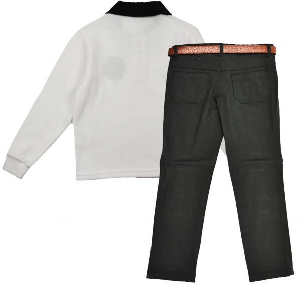 Комплект дитячого одягу Fornello 2218 р.128-134 біло-зелений 2218 