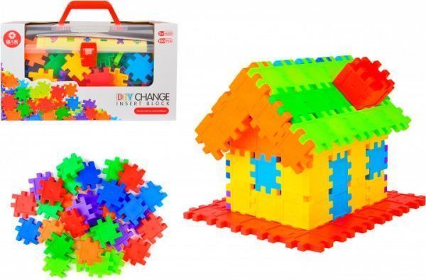 Конструктор DIY Education Insert Block 100 деталей 6019Y