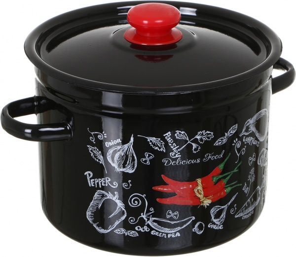 Каструля з кришкою Спайсі 5,5 л 1617 Idilia