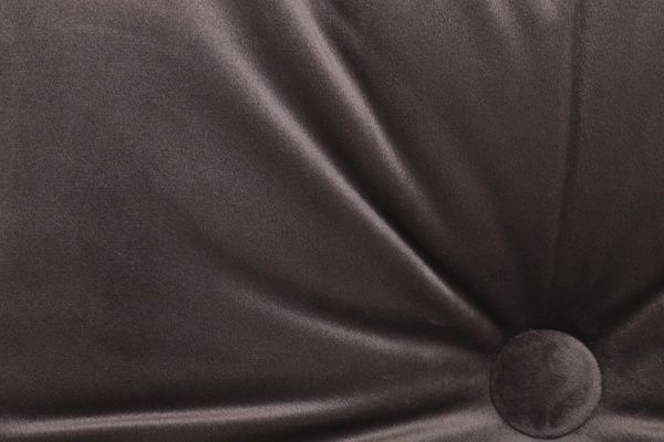 Подушка на стул Велюр 40х40 см коричневый La Nuit