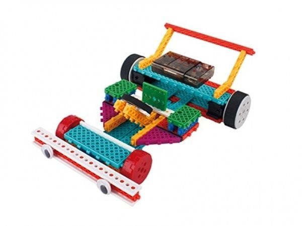 Конструктор электронный LongYeah STEM R721 4 в 1 с пультом