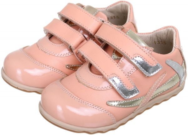 Напівчеревики MiracleMe 1315 21 персиковий 