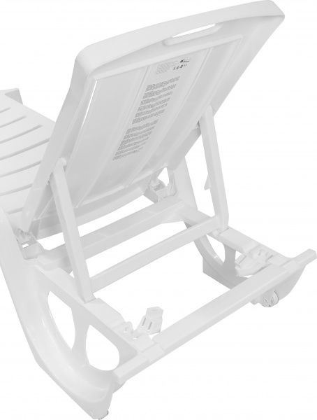 Шезлонг Curver Florida белый 61x190 см 