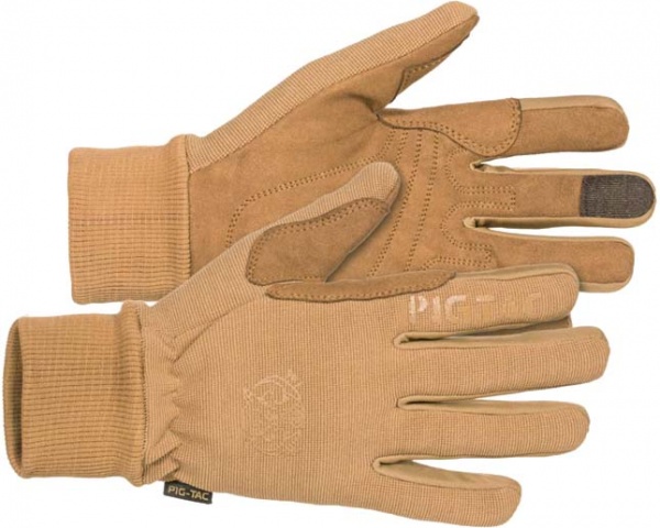 Рукавички P1G-Tac польові демісезонні P1G-Tac MPG (Mount Patrol Gloves) [1174] Coyote Brown M M — фото 1