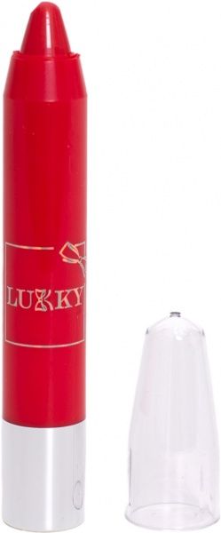 Помада-карандаш для губ Lukky красная T16765