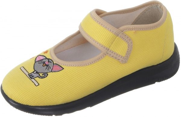 Обувь домашняя БЕЛСТА р.25 желтый 18-02 