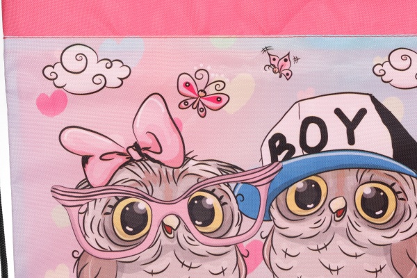 Сумка для взуття Leader Друзі рожева