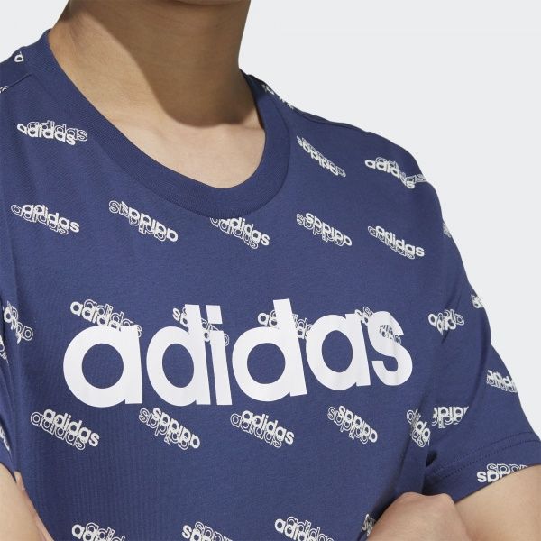 Футболка Adidas M FAV TEE FM6019 XL синій