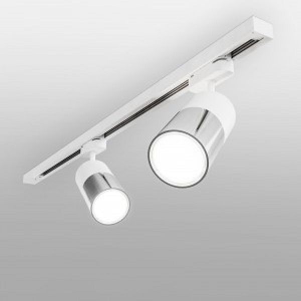 Трековий прожектор Strotskis Avantag LED 6 Вт 4200 К хром/білий LTB27 