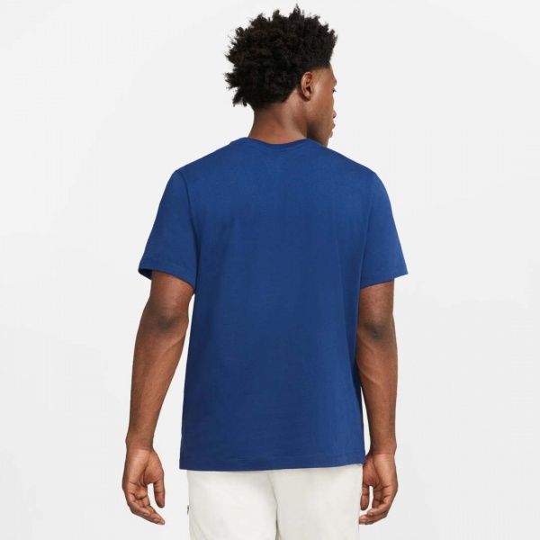 Футболка Nike M J JUMPMAN BOX SS CREW DD0963-492 S синій