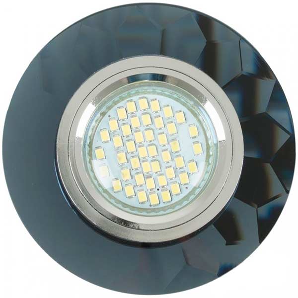 Светильник точечный Blitz MR16 GU5.3 черный хром BL6011 CH BK 