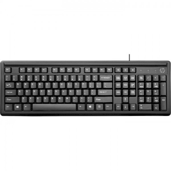 Клавіатура HP 100 (2UN30AA) black 