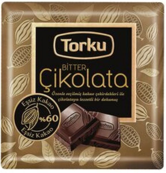 Шоколад Torku Bitter черный 60% 70 г (8690120041469)