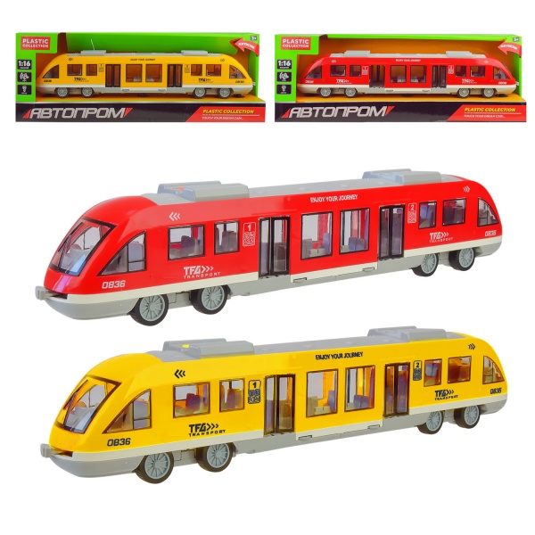 Експрес-потяг Автопром в асортименті 1:16 8906