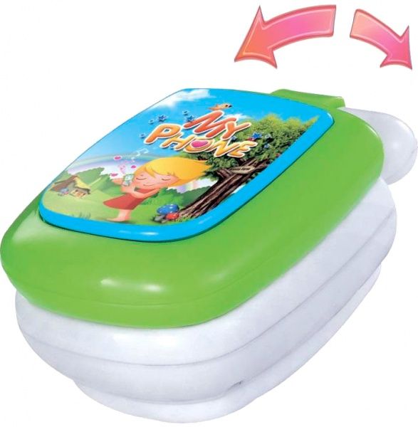 Игрушка Bebelino Музыкальный телефон с зеркалом 57112