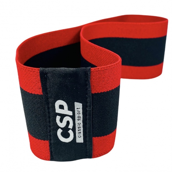 Стрічка-еспандер CSP 6654 L червоний