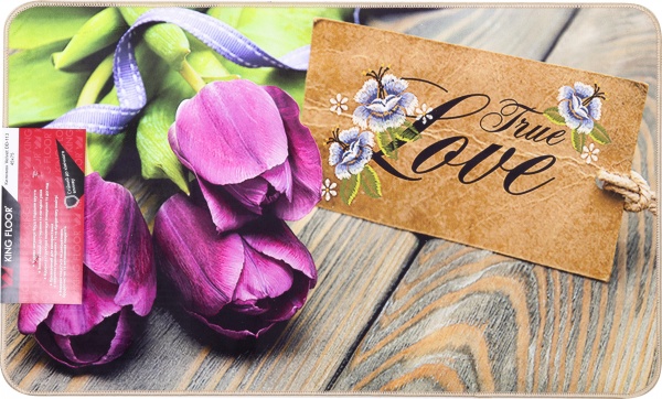 Коврик New Way Velvet DD-113 45x75