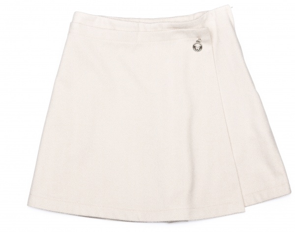 Юбка-шорты Sasha р.140 бежевый 4572/22 