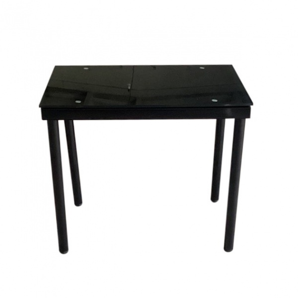 Стіл обідній DT R 900х600 чорний 