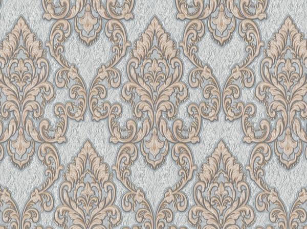 Шпалери вінілові на флізеліновій основі Слов'янські шпалери V.I.P Class Гісар 3667-03 1,06x10,05 м 