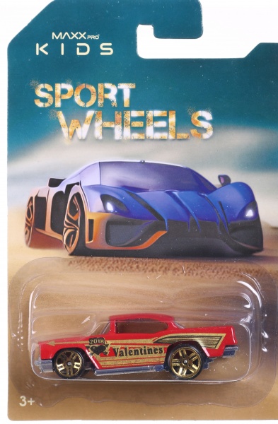 Автомобиль MaxxPro kids в ассортименте 1 шт. 1:64 MX0366151