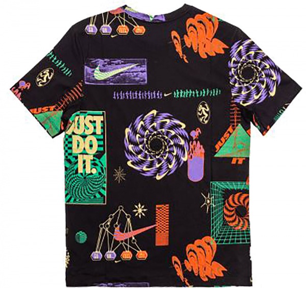Футболка Nike M NSW TEE FESTIVAL AOP FB9780-010 р.S різнокольоровий