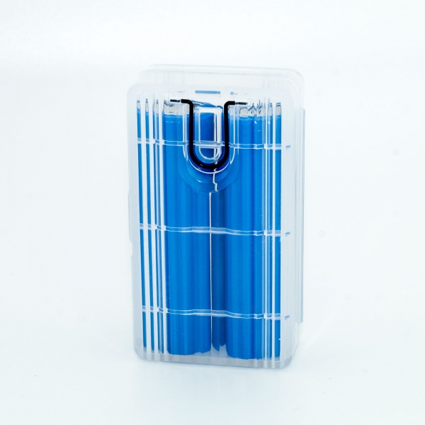 Акумулятор Quantum Li-ion NCM18650 2200mAh 1С 18650 2 шт. (NCM18650FT/2200-PB2)