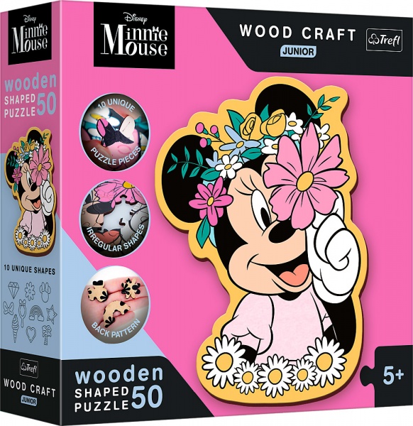 Пазлы Trefl Юниор Минни 50 элементов 20200