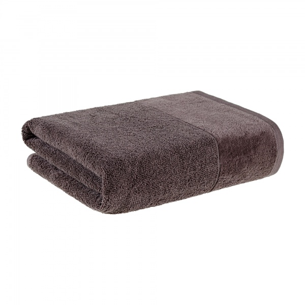 Рушник Валенсія 70x130 см голубо-коричневий Homeline 