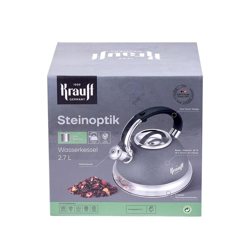 Чайник Krauff Steinoptik 2,7 л 26-303-005