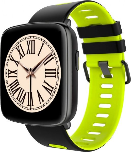 Смарт-годинник Nomi W20 black/yellow 