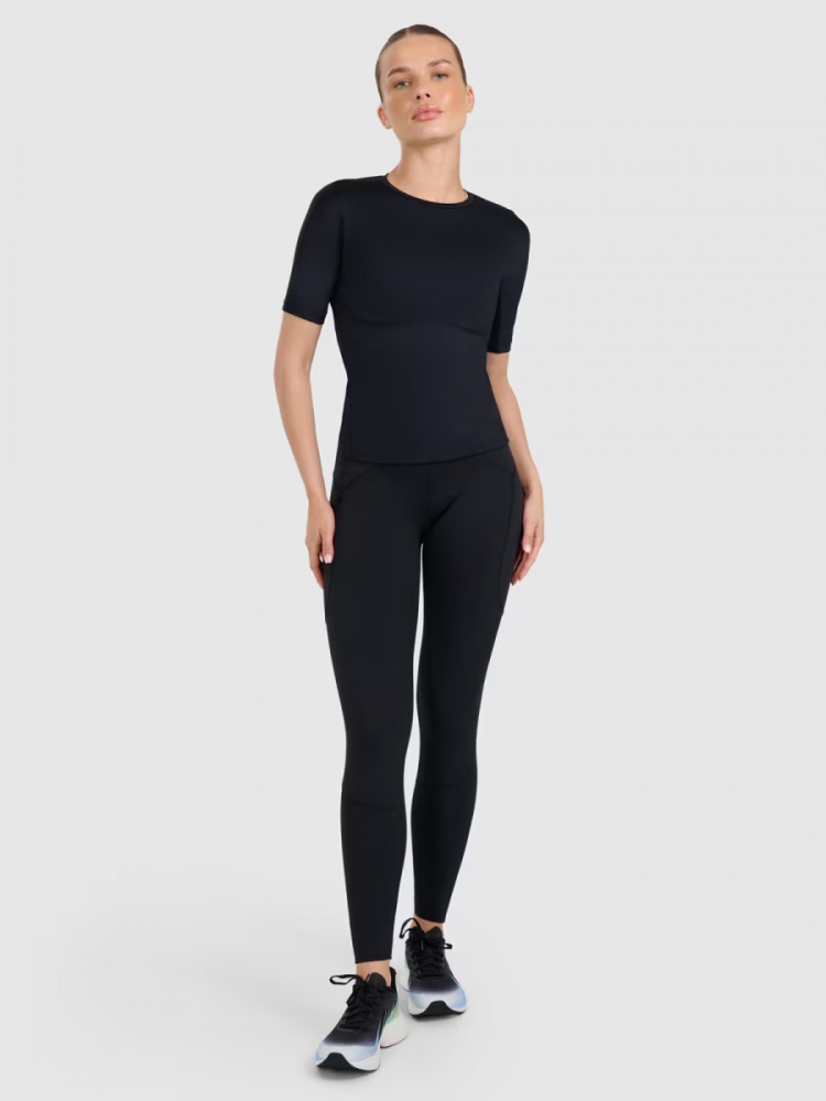 Майка 4F 4FWAW25TFTSF1518-20S р.M чорний