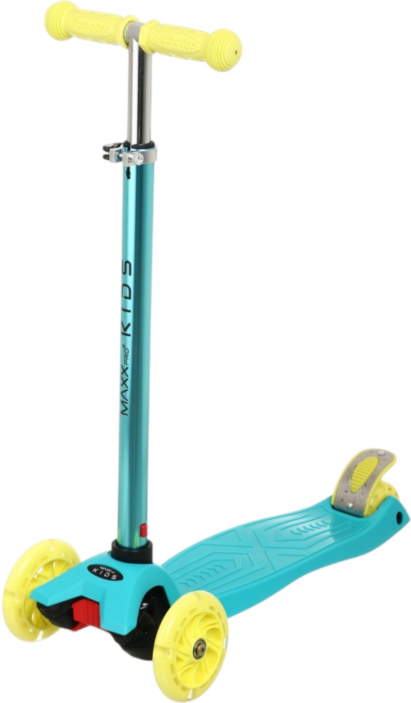 Самокат MaxxPro kids зелений LS306/maxi/ green/yellow