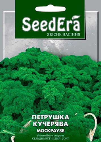 Насіння Seedera петрушка кучерява Москраузе 2 г