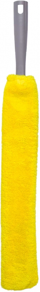 Щетка для удаления пыли Multiuso Apex 16 см желтый с серым 19007