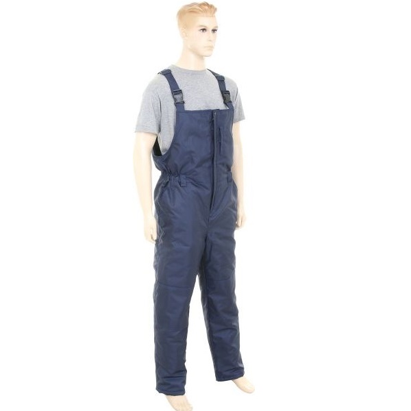 Полукомбинезон рабочий Trident Boston утепленный рост 5/6 р. 52-54 синий