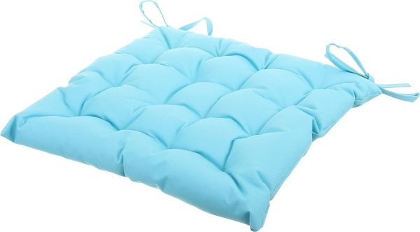 Подушка декоративная цветная 40x40x6 см